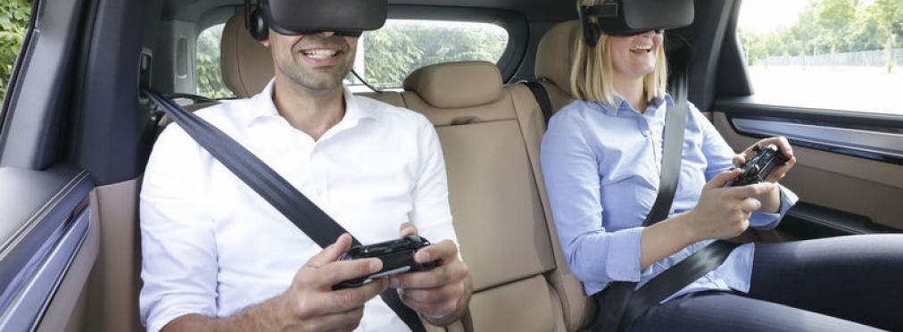 Виртуальная реальность все-таки проникла в автомобили