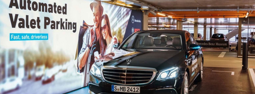 Автомобили Mercedes «научили парковаться без водителя»