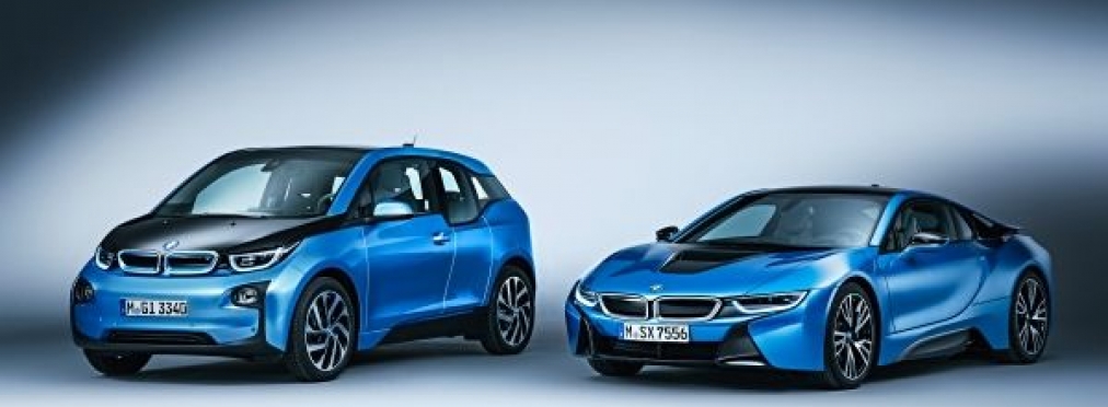 «Рожденные электрическими»: BMW i