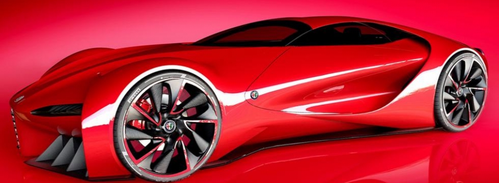 В Alfa Romeo показали «умопомрачительную» модель