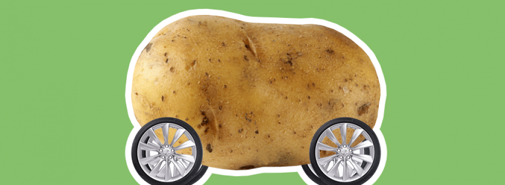 «Котикартошко»: польский энтузиаст «превратил картошку в беспилотную машину»