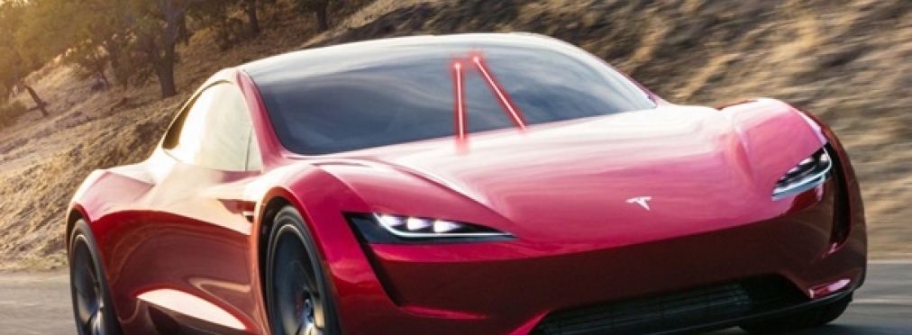 Компания Tesla предлагает заменить «дворники» автомобиля лазерами