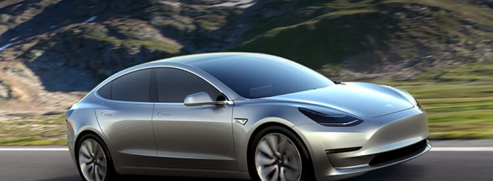 Tesla Model 3 получит ключ-карту вместо привычного брелока