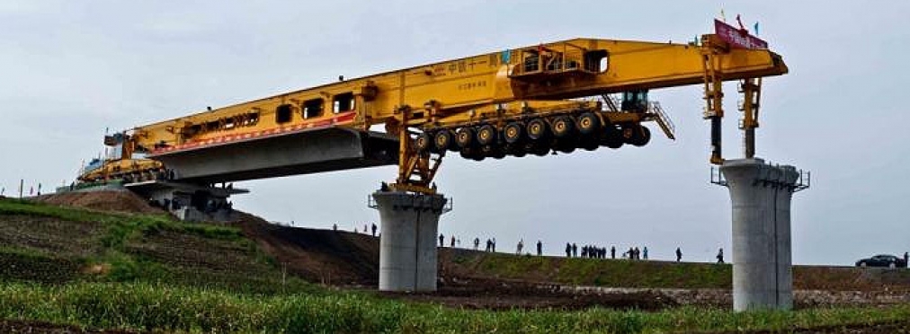 Как строят мосты в Китае