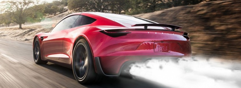 Зачем электромобилю Tesla Roadster понадобилось ракетное оснащение