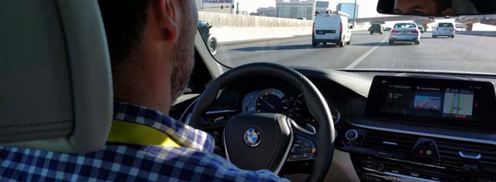 BMW занимается развитием автономных технологий