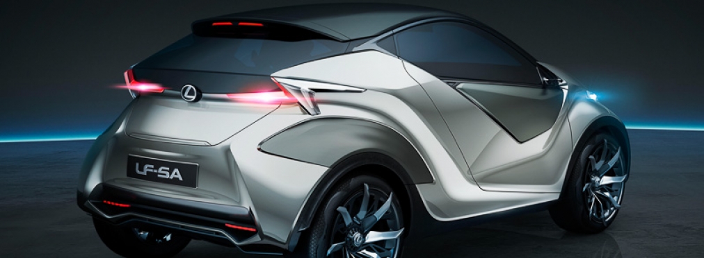 Lexus выпустит модель с голографическим дисплеем