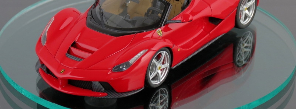 «Моделисты» показали внешность нового открытого Ferrari
