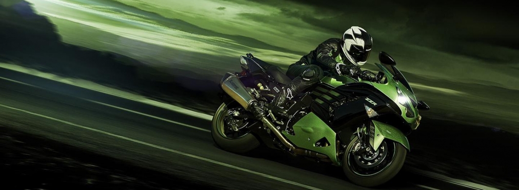 Kawasaki оснастит мотоциклы искусственным интеллектом