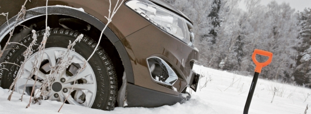 Финны «научили» беспилотный автомобиль двигаться по снегу