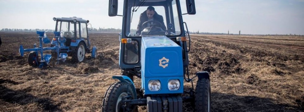 Уникальный электрический трактор выпустят в Харькове
