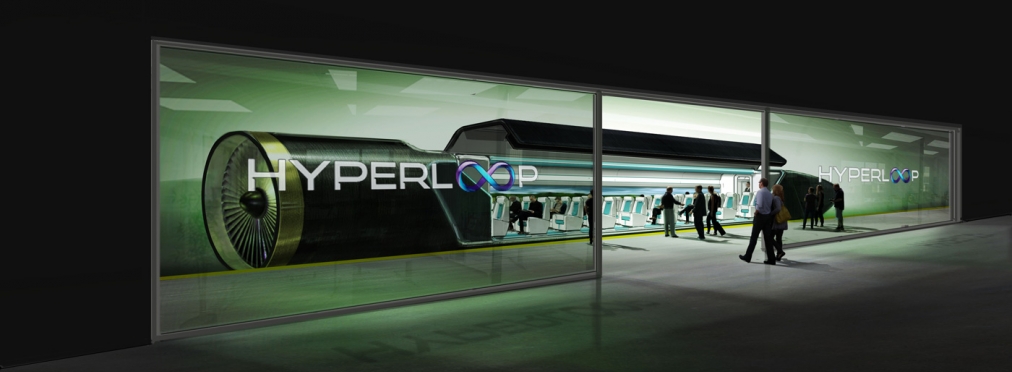 Первые испытания «поезда будущего» Hyperloop прошли успешно