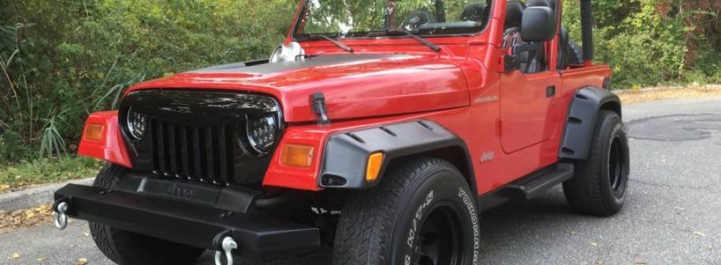 В США «скрестили» Jeep Wrangler и Toyota Supra