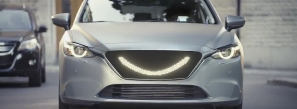 Шведы «научили беспилотные авто улыбаться»