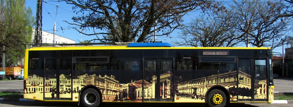 Предложена автономная конструкция троллейбуса от Mercedes