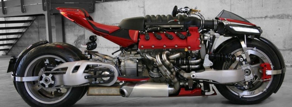 «Сумасшедший» 470-сильный Lazareth с мотором Maserati