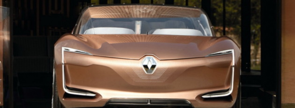 Renault привезет в Женеву новый концепт, который «взрывает» сознание