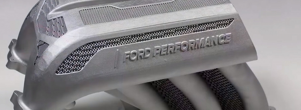Ford «напечатал» рекордную деталь для гоночного пикапа