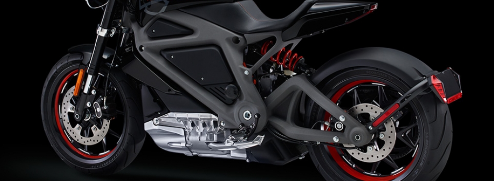 Компания Harley-Davidson презентует первый электрический мотоцикл