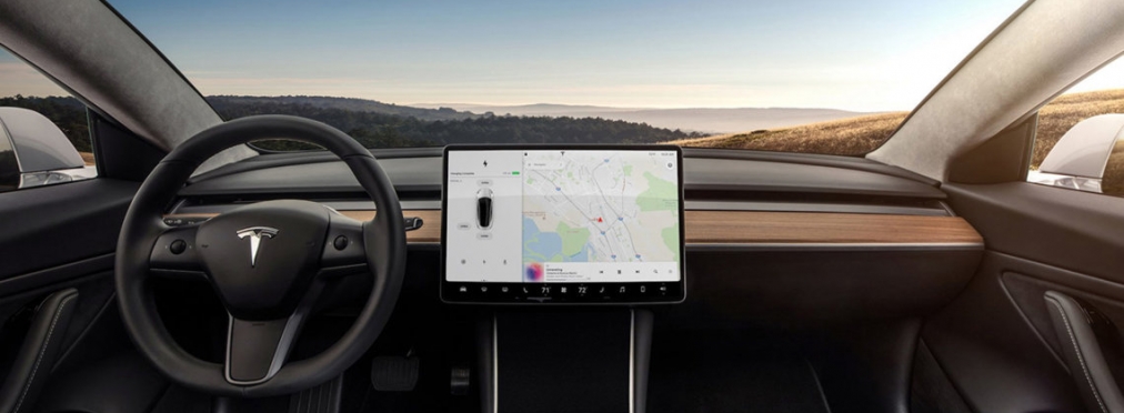 Tesla упростила управление автопилотом в Tesla Model 3