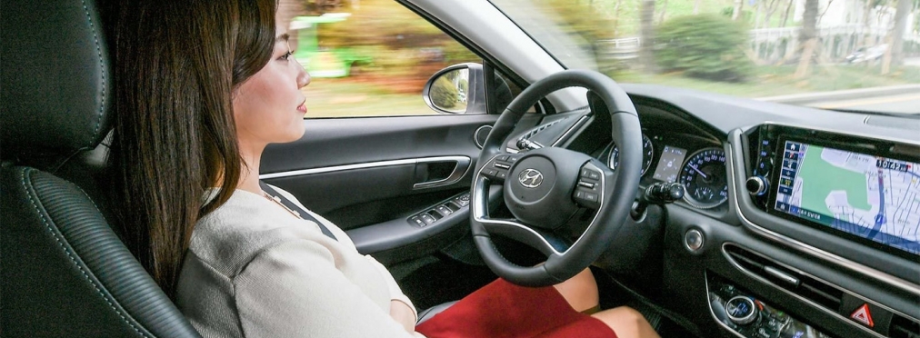 «Умный» круиз-контроль Hyundai научится копировать стиль езды водителя
