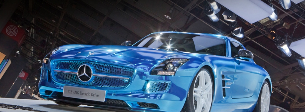 Компания Mercedes презентует 4 новые модели