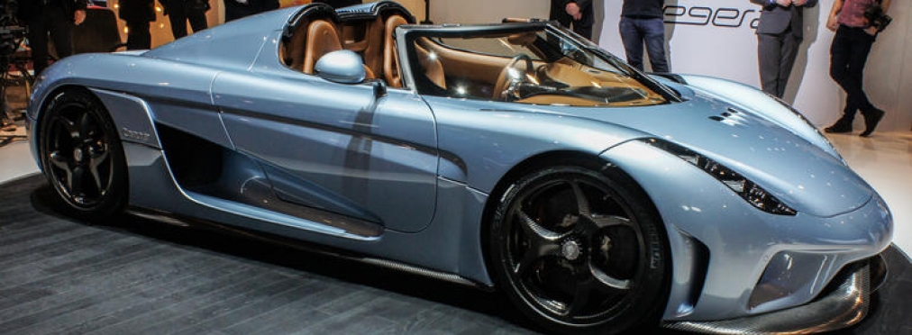 Koenigsegg научился удаленно настраивать подвеску гиперкаров