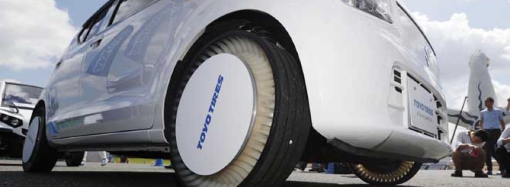 Компания Toyo Tires презентовала шину без воздуха