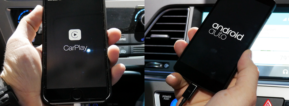 Apple CarPlay против Android Auto