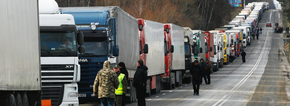 Фуры на украинских дорогах будут взвешиваться прямо на ходу