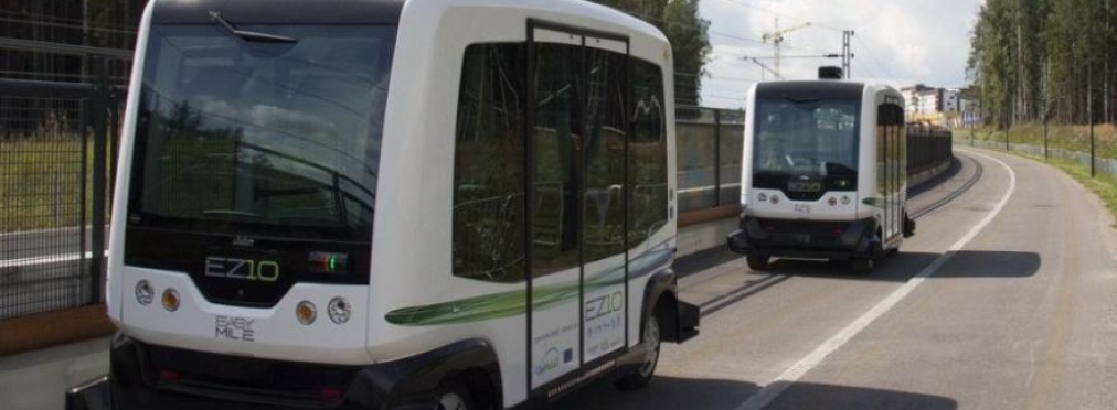 В Голландии провели испытания беспилотных автобусов