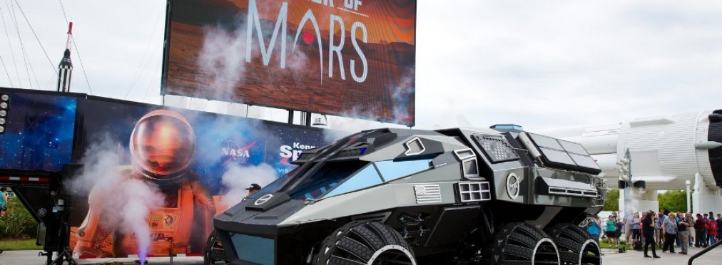 Специалисты NASA презентовали внедорожник для Марса