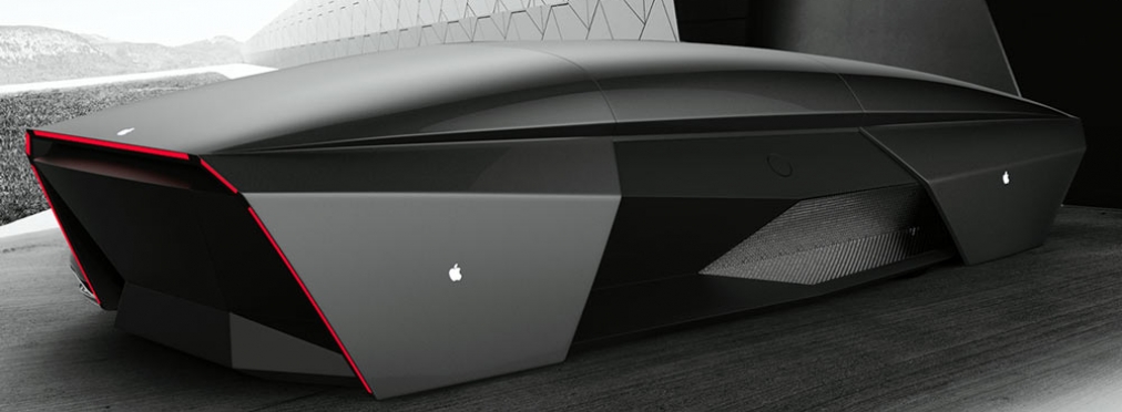 Компания Apple построит беспилотный шаттл