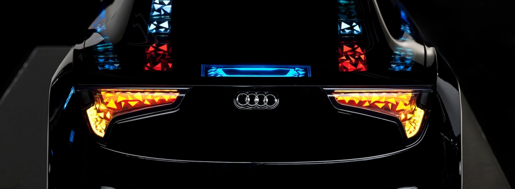 Революция света от Audi