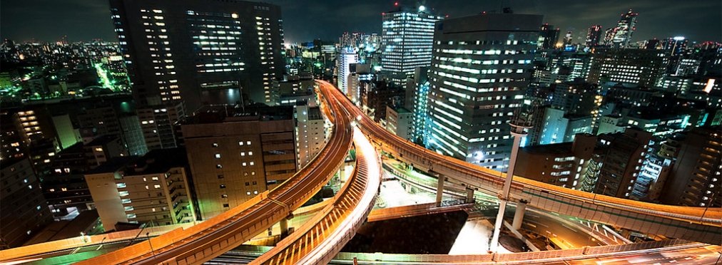 По улицам японской столицы разъезжает «лазерный разведчик»