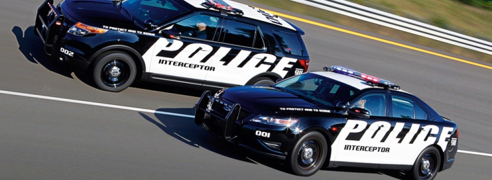 Ford показал беспилотный полицейский автомобиль
