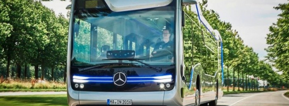 Автобус будущего от компании Mercedes-Benz
