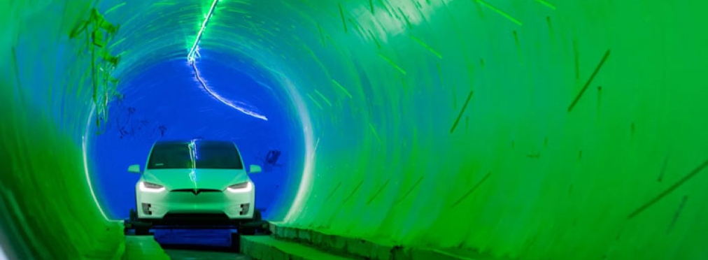 Илон Маск создаст подземные дороги для электрокаров