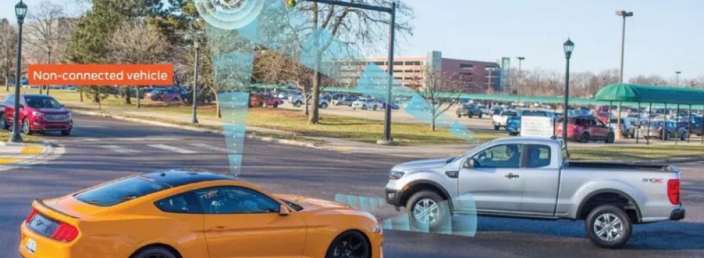 Ford научил автомобили «общаться» с гаджетами пешеходов