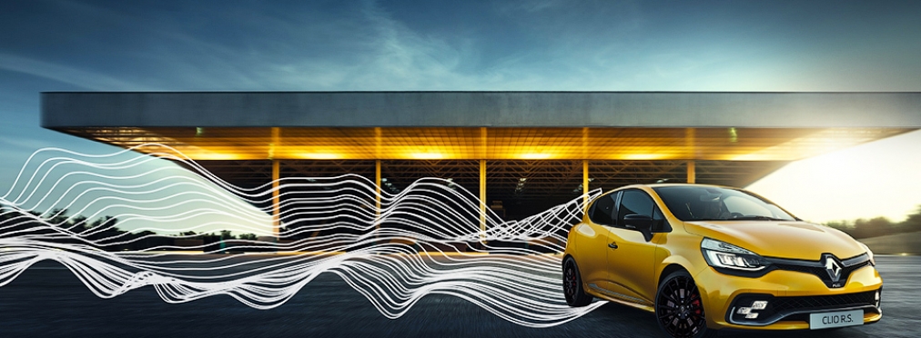 Renault предложила превратить в музыку звук Clio RS