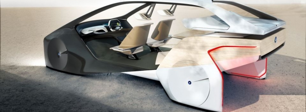 BMW представила автомобильный интерьер будущего