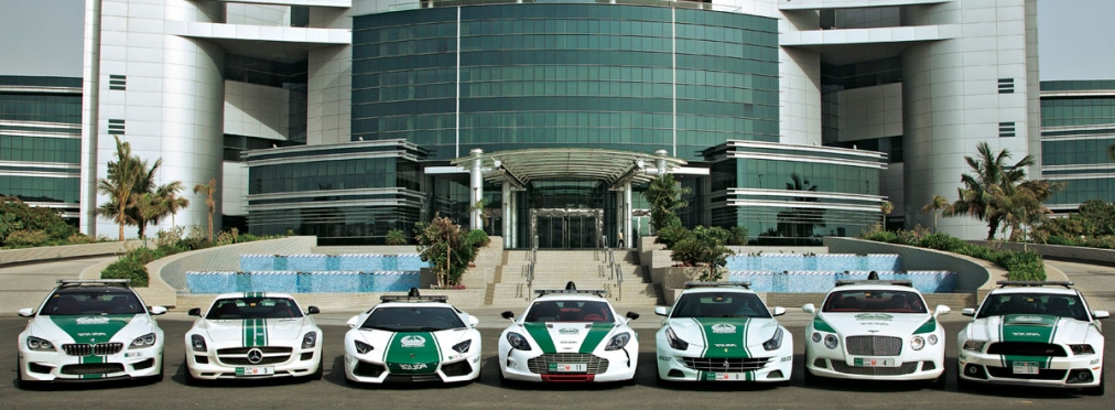 Полицейские машины без водителей будут патрулировать дороги ОАЭ