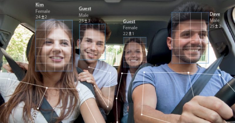 Есть ли распознавание. Автомобиль для распознавания лиц. Распознавание людей в автомобиле. Машина по распознавание лиц. Автомобиль с системой распознавания лиц.