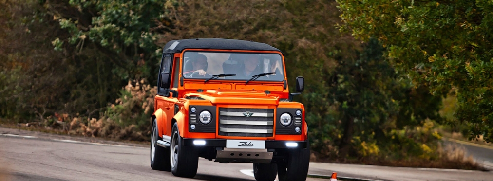 JE MotorWorks прокачали внедорожник Land Rover Defender