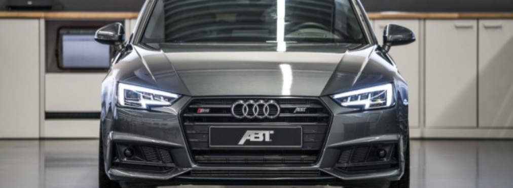 Универсал Audi получил тюнинг-апгрейд