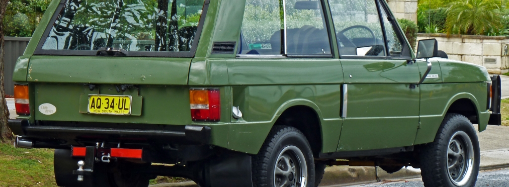 Тюнинг по-украински: старый Range Rover «превратился» в новый