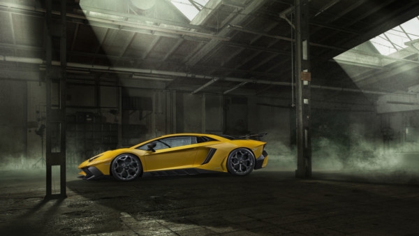 Lamborghini Aventador «раскачали» до 786 л.сил