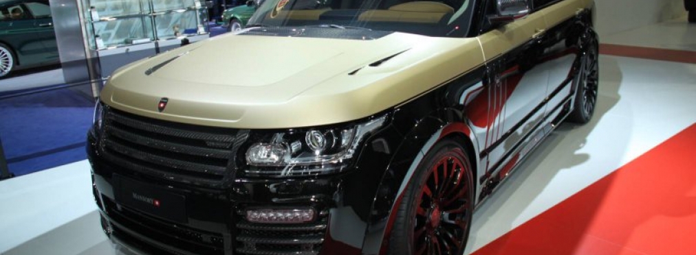 Mansory сделал один из самых роскошных автомобилей Range Rover в мире