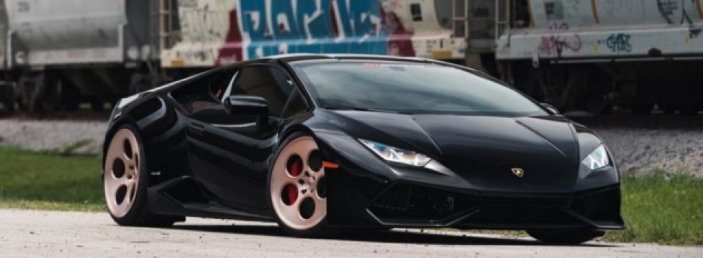 «Модный приговор»: Lamborghini с бронзовым акцентом