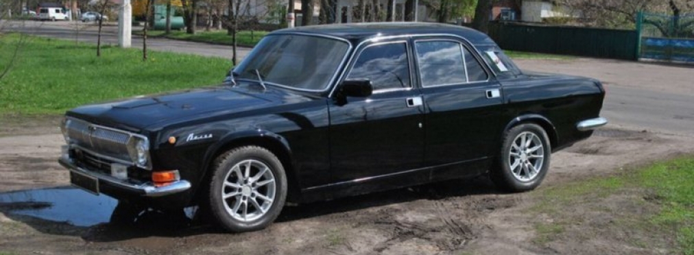 Автолюбитель построил ГАЗ-24 «на базе BMW E39»